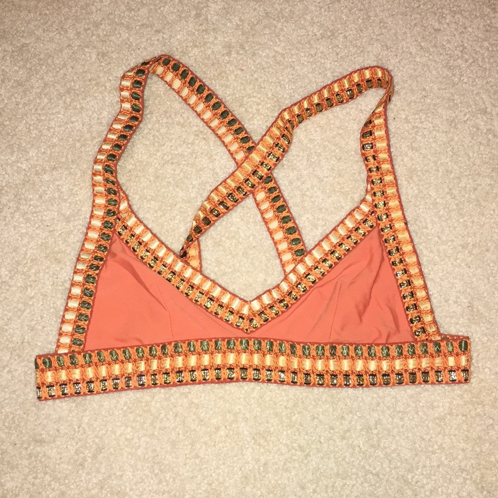 Fox Swim Top